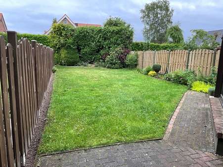 Garten Garten - Doppelhaushälfte in 49716 Meppen mit 132m² kaufen