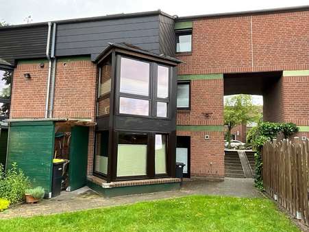 Rückseite Rückseite - Doppelhaushälfte in 49716 Meppen mit 132m² kaufen