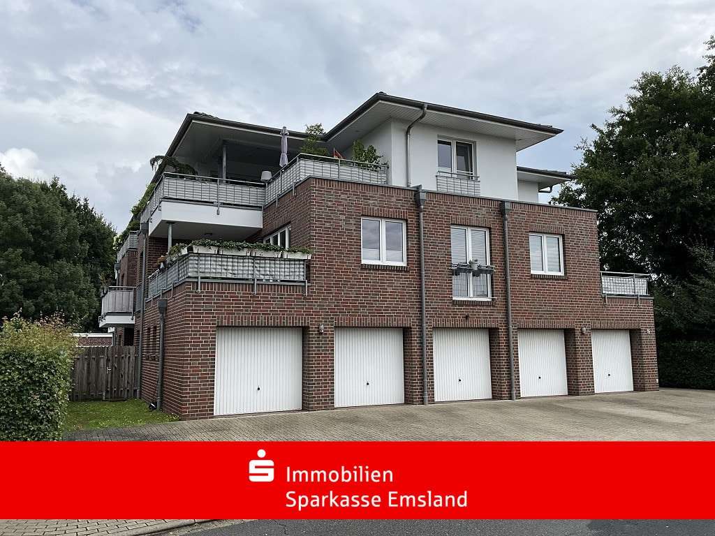 Außenansicht - Penthouse-Wohnung in 26871 Papenburg mit 96m² kaufen