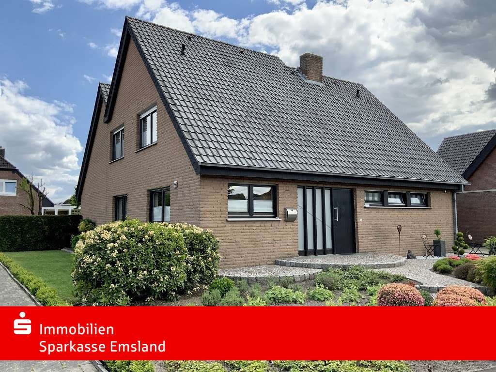 Ansicht von Norden - Einfamilienhaus in 48499 Salzbergen mit 194m² kaufen