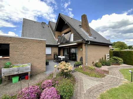 Ansicht von Süden - Einfamilienhaus in 48499 Salzbergen mit 194m² kaufen