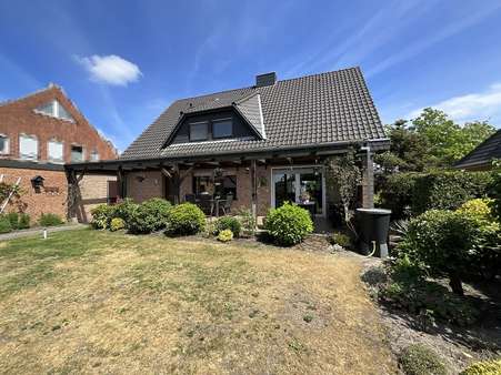 Rückansicht - Einfamilienhaus in 49733 Haren mit 168m² kaufen