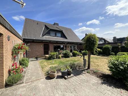 Rückansicht - Einfamilienhaus in 49733 Haren mit 168m² kaufen