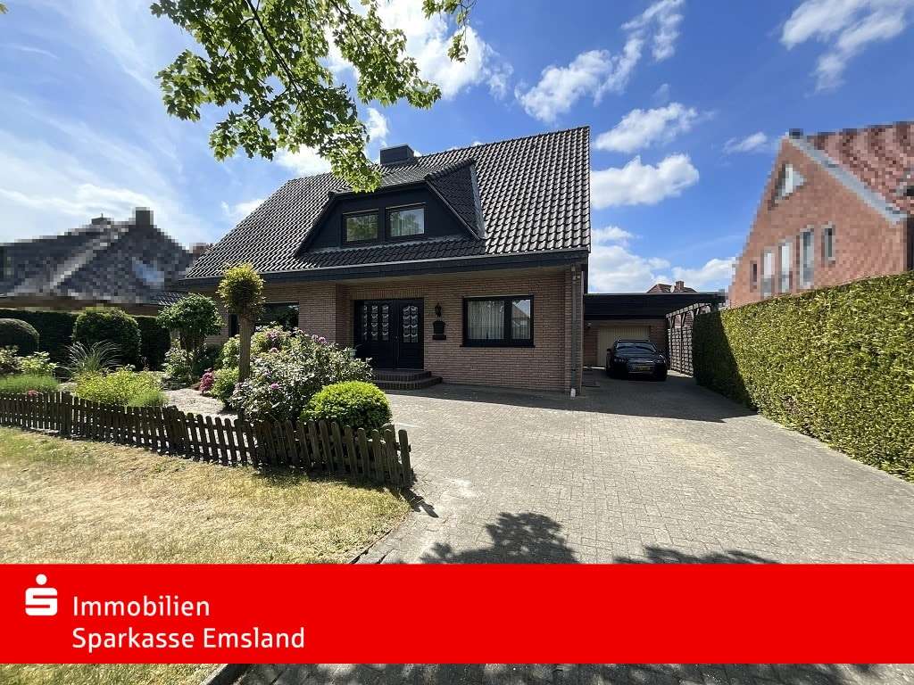 Straßenansicht - Einfamilienhaus in 49733 Haren mit 168m² kaufen