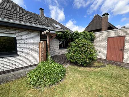 Gartenansicht Gartenansicht - Bungalow in 49740 Haselünne mit 119m² kaufen