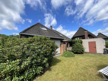 Gartenansicht Gartenansicht - Bungalow in 49740 Haselünne mit 119m² kaufen