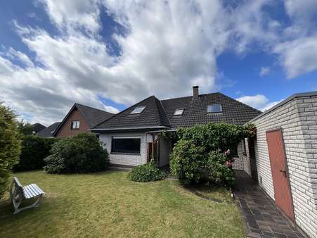 Gartenansicht Gartenansicht - Bungalow in 49740 Haselünne mit 119m² kaufen