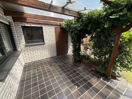 Terrasse Terrasse - Bungalow in 49740 Haselünne mit 119m² kaufen