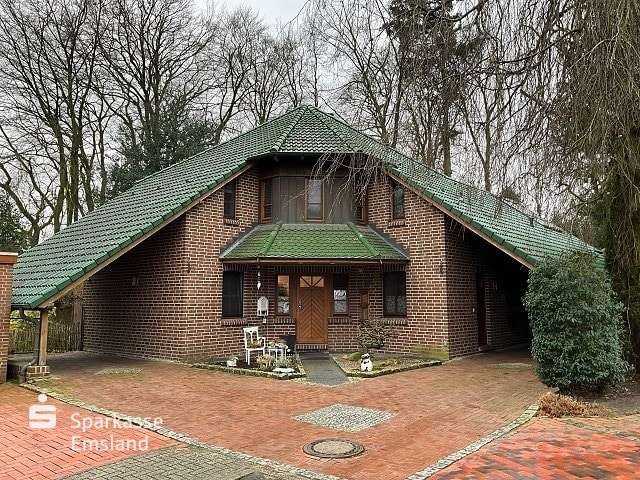 Außenansicht - Einfamilienhaus in 26897 Esterwegen mit 175m² kaufen