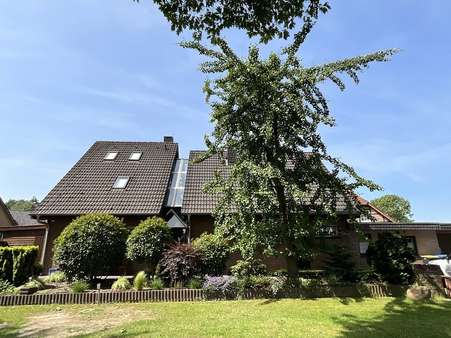 Straßenansicht Straßenansicht - Einfamilienhaus in 49770 Dohren mit 185m² kaufen