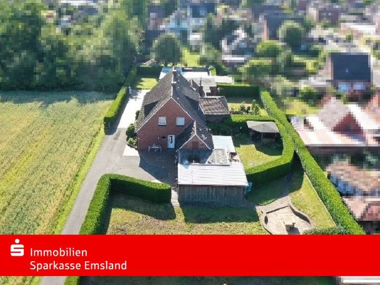 Titelbild - Zweifamilienhaus in 49832 Freren mit 254m² kaufen