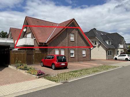 Straßenansicht - Etagenwohnung in 49733 Haren mit 74m² kaufen