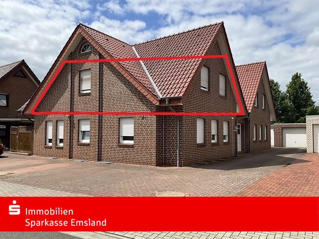 Straßenansicht - Etagenwohnung in 49733 Haren mit 74m² kaufen