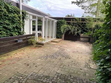 Innenhof Innenhof - Bungalow in 49716 Meppen mit 168m² kaufen