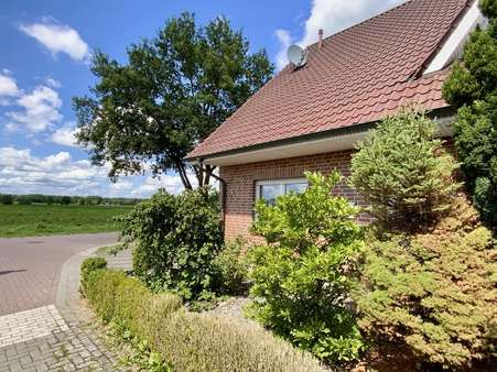 Eckgrundstück - Doppelhaushälfte in 48480 Lünne mit 135m² kaufen