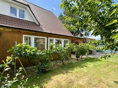 Garten - Doppelhaushälfte in 48480 Lünne mit 135m² kaufen