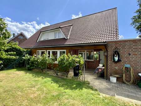 Garten - Doppelhaushälfte in 48480 Lünne mit 135m² kaufen
