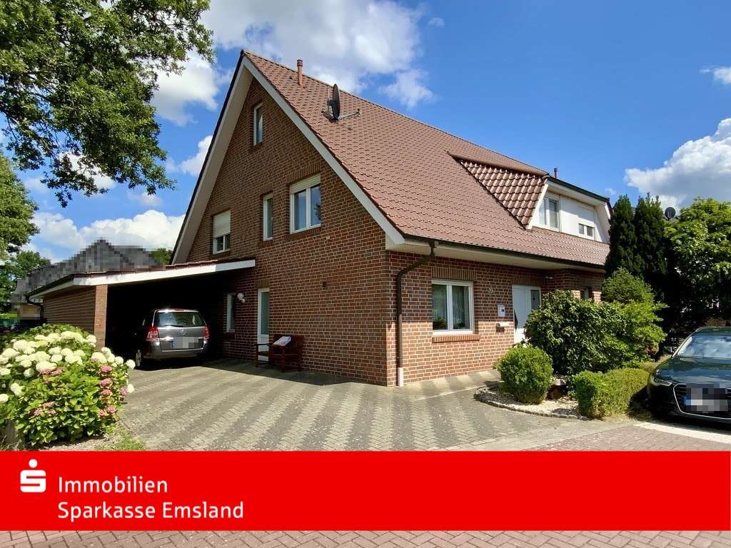 Titelbild - Doppelhaushälfte in 48480 Lünne mit 135m² kaufen