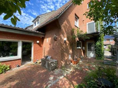 Seitenansicht - Doppelhaushälfte in 49811 Lingen mit 140m² günstig kaufen