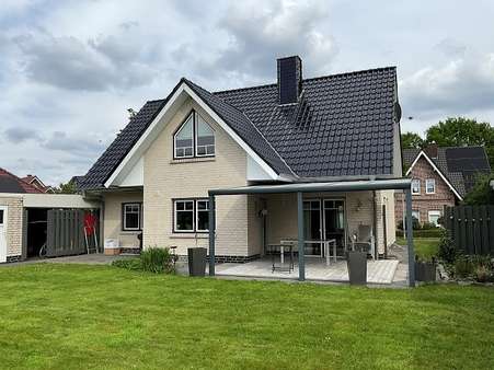 Rückansicht - Einfamilienhaus in 49733 Haren mit 134m² kaufen