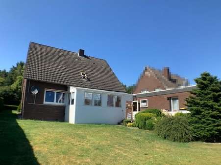 Rückansicht - Einfamilienhaus in 49777 Stavern mit 152m² günstig kaufen