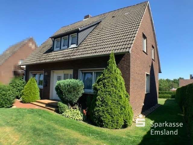 Strassenansicht - Einfamilienhaus in 49777 Stavern mit 152m² günstig kaufen