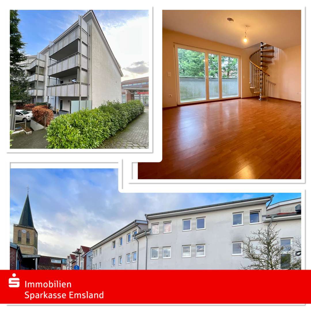 01 - Titelbild - Dachgeschosswohnung in 48488 Emsbüren mit 92m² kaufen