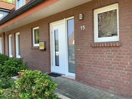 Eingangsbereich - Doppelhaushälfte in 49809 Lingen mit 118m² kaufen