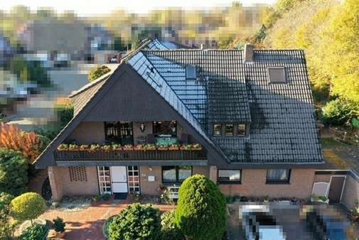 Luftaufnahme - Einfamilienhaus in 49809 Lingen mit 238m² günstig kaufen