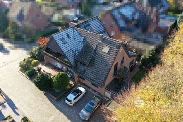 Luftaufnahme - Einfamilienhaus in 49809 Lingen mit 238m² kaufen