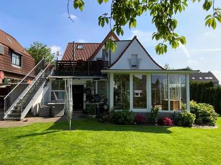 Ansicht von Westen - Einfamilienhaus in 49808 Lingen mit 167m² kaufen