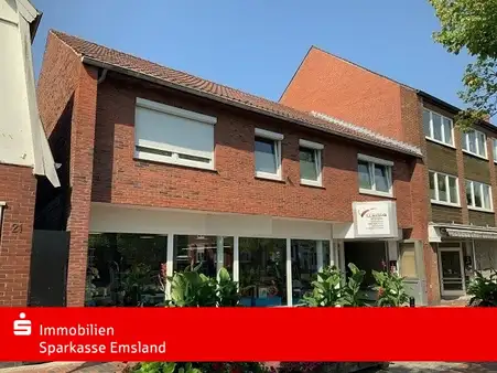 Wohn-und Geschäftshaus am Papenburger Hauptkanal