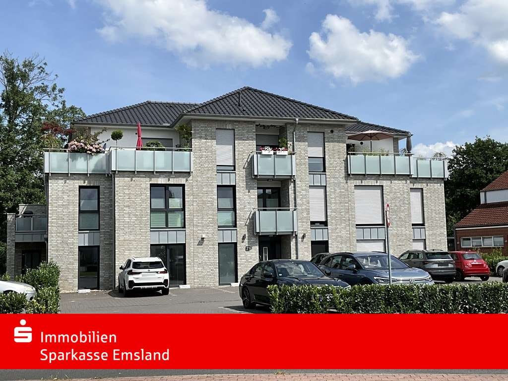 Außenansicht Außenansicht - Erdgeschosswohnung in 26871 Papenburg mit 65m² kaufen