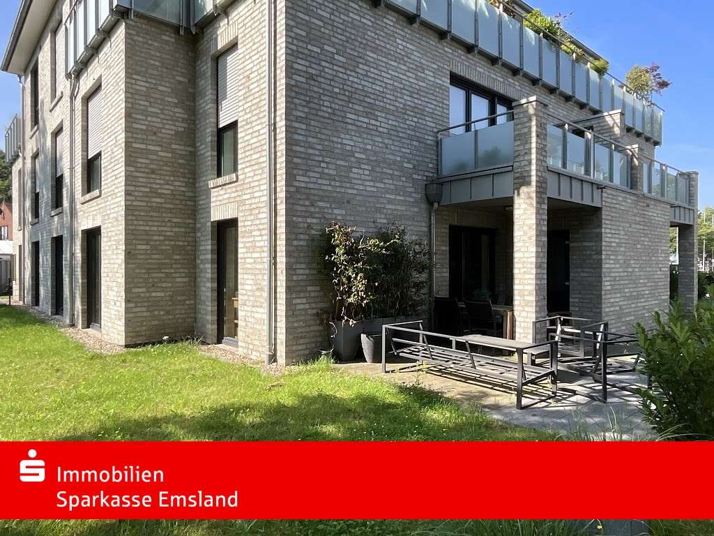 Außenansicht Außenansicht - Erdgeschosswohnung in 26871 Papenburg mit 101m² kaufen