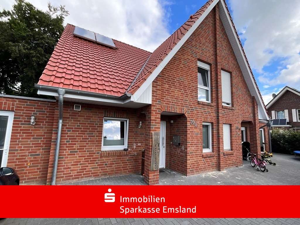 Vorderansicht Vorderansicht - Zweifamilienhaus in 49716 Meppen mit 216m² kaufen