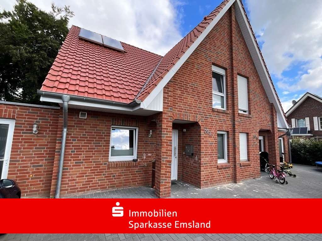 Vorderansicht Vorderansicht - Zweifamilienhaus in 49716 Meppen mit 216m² kaufen