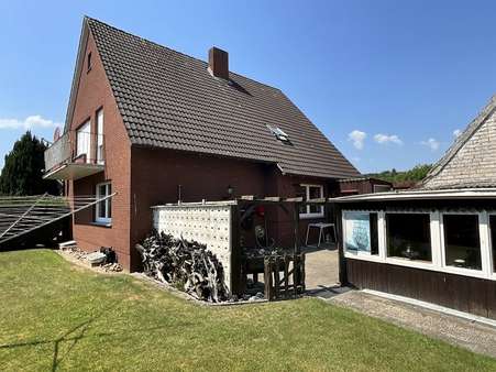 Rückansicht Rückansicht - Einfamilienhaus in 49762 Lathen mit 177m² kaufen