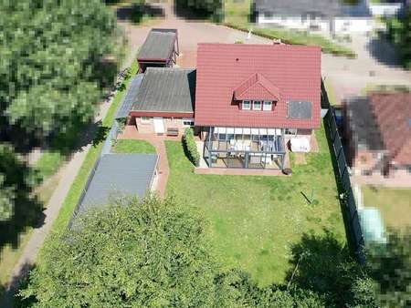 Luftbild - Einfamilienhaus in 49762 Lathen mit 169m² kaufen