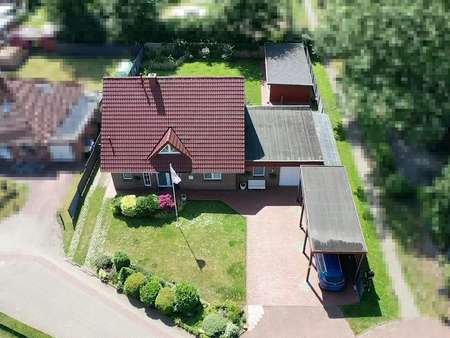 Luftbild - Einfamilienhaus in 49762 Lathen mit 169m² kaufen