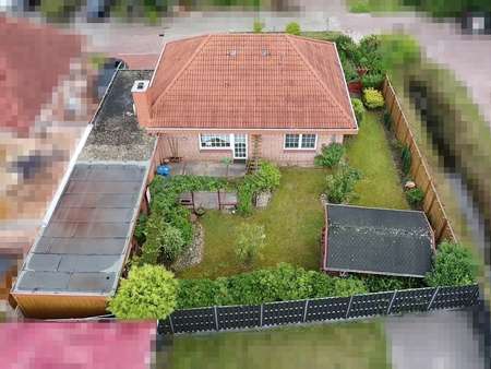 Luftaufnahme - Bungalow in 49762 Lathen mit 118m² kaufen