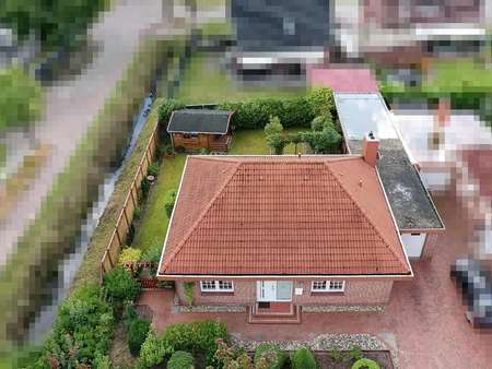Luftaufnahme - Bungalow in 49762 Lathen mit 118m² kaufen