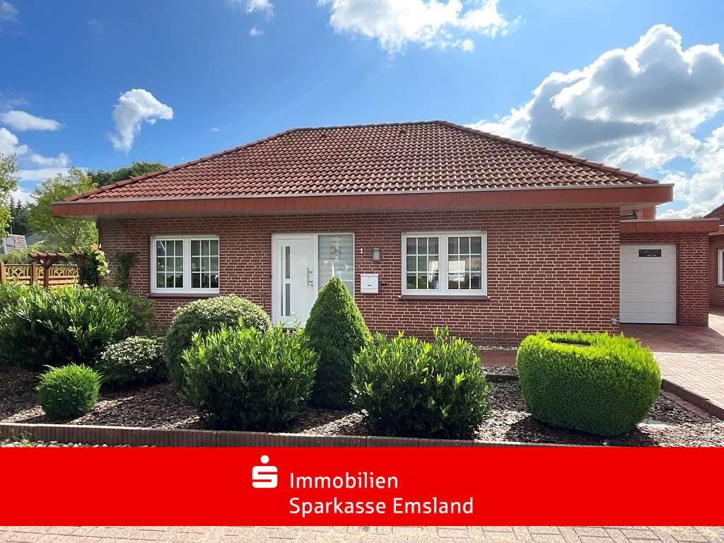Straßenansicht - Bungalow in 49762 Lathen mit 118m² kaufen