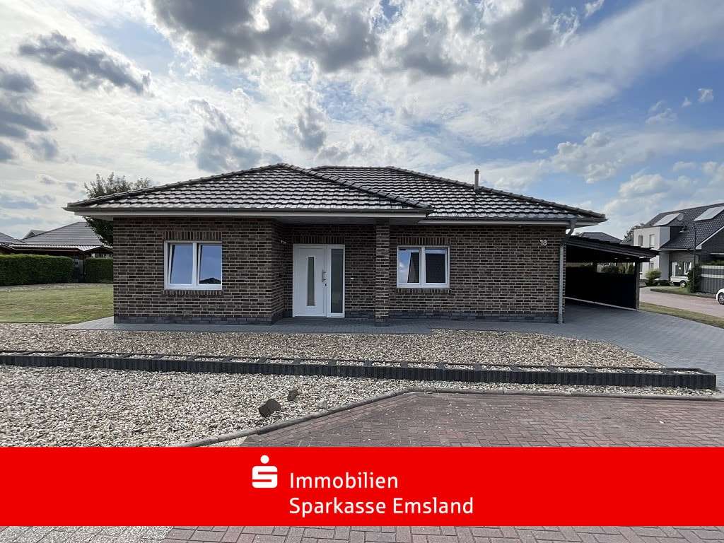 Vorderansicht Vorderansicht - Bungalow in 49699 Lindern mit 79m² kaufen