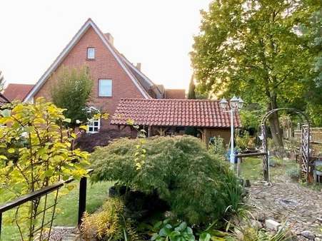 Giebelansicht - Doppelhaushälfte in 49808 Lingen mit 110m² günstig kaufen