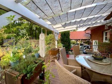 Terrasse - Doppelhaushälfte in 49808 Lingen mit 110m² günstig kaufen