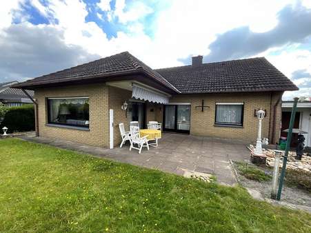 Rückansicht Rückansicht - Einfamilienhaus in 49716 Meppen mit 141m² kaufen