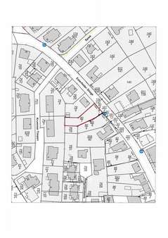 Liegenschaftskarte - Grundstück in 49716 Meppen mit 568m² kaufen