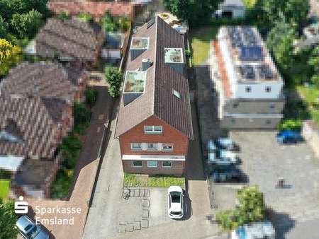 Luftaufnahme - Etagenwohnung in 49809 Lingen mit 93m² kaufen