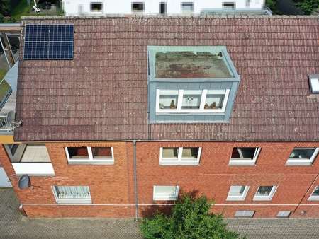 Luftaufnahme - Etagenwohnung in 49809 Lingen mit 93m² kaufen