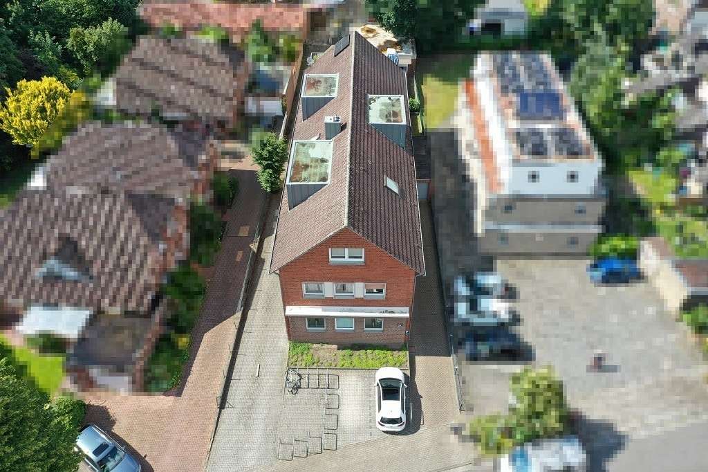 Luftaufnahme - Etagenwohnung in 49809 Lingen mit 93m² kaufen